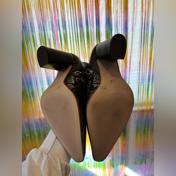 JLO Snakeskin Dorindah Bootie - Picture 5 of 6